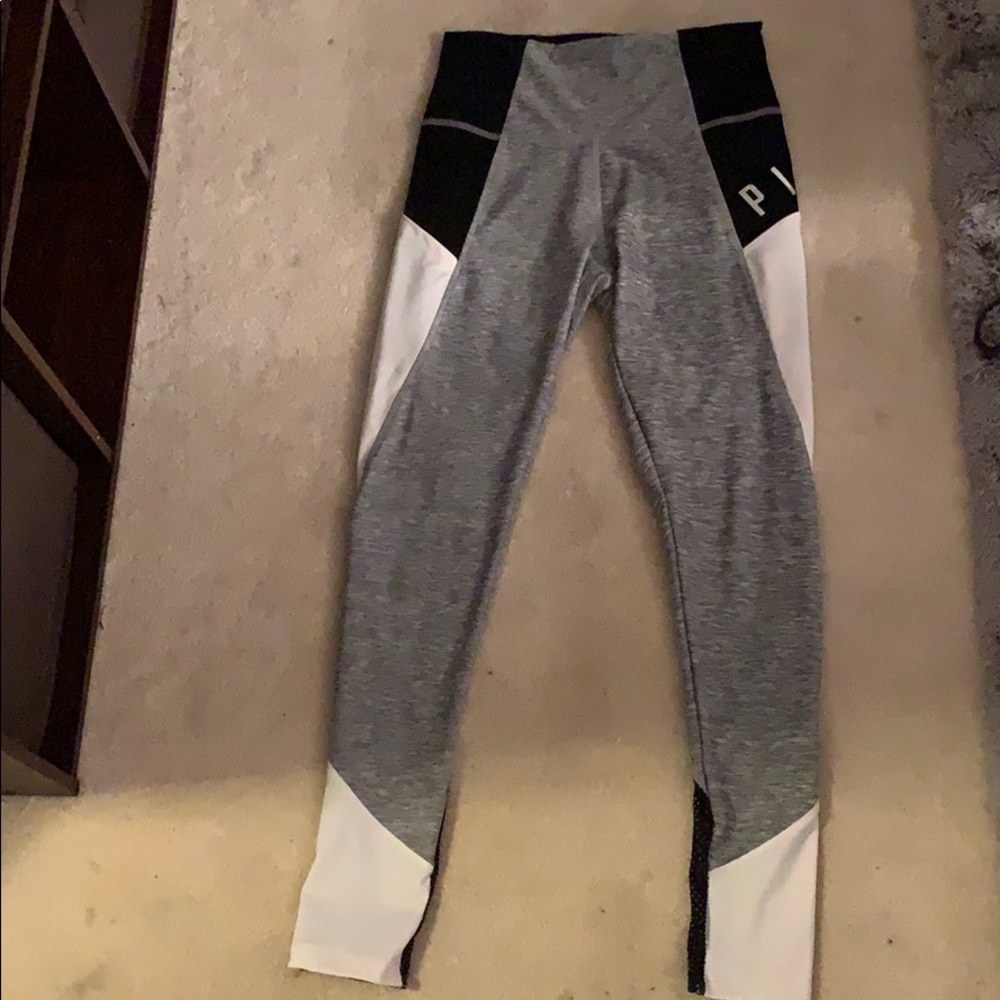 Pink yoga pants